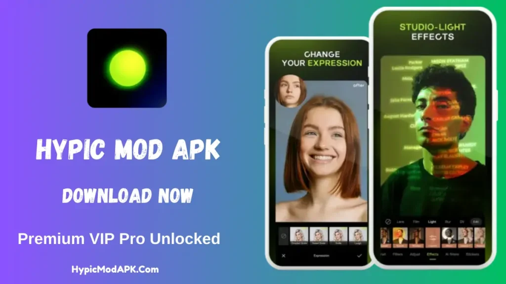 Hypic Mod APK All Premium VIP Pro Features Unlocked