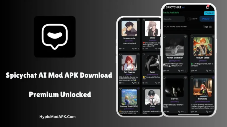 Spicychat AI Mod APK Download v1.0.40 Free Premium Unlocked