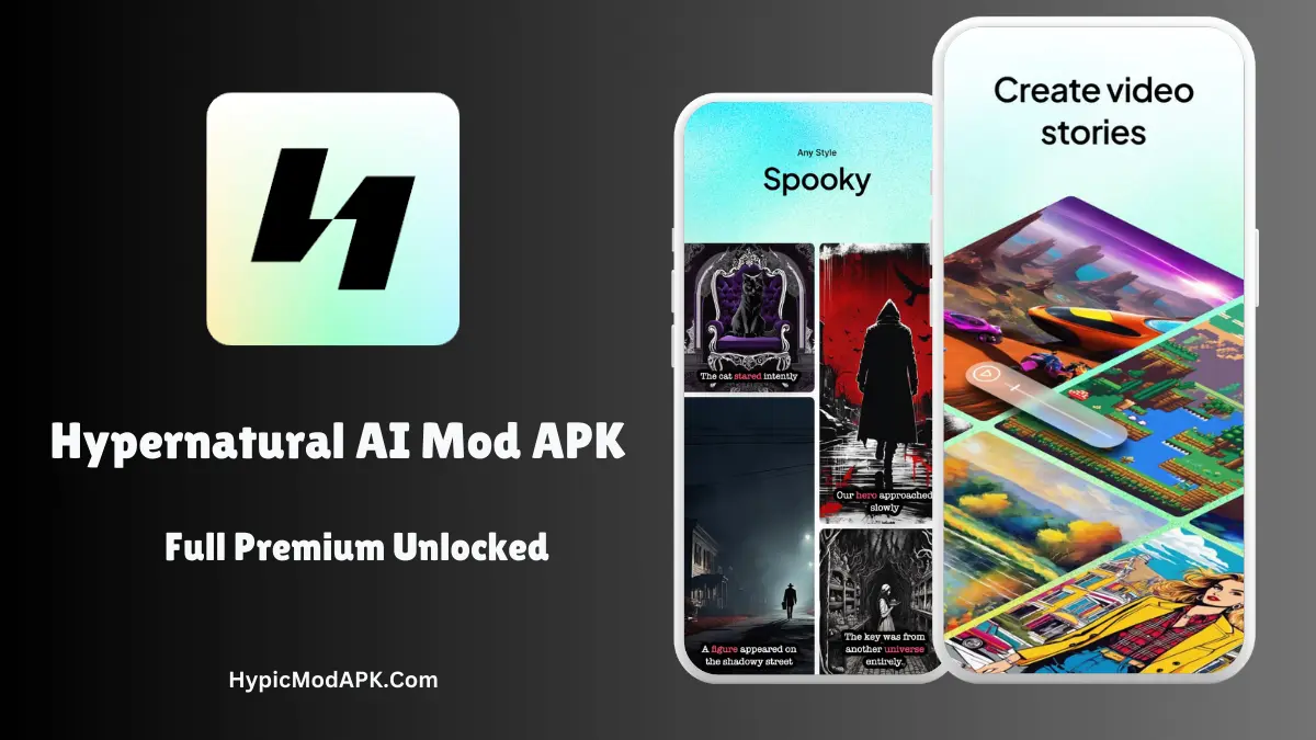 Hypernatural AI Mod APK 241018 Download Free Premium Unlocked