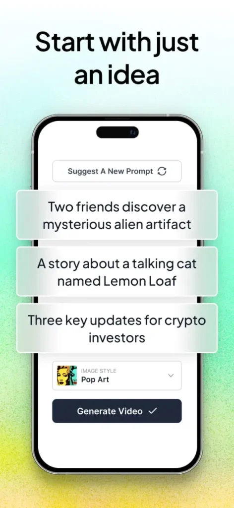 Key Features of Hypernatural AI Mod APK Video Generator App