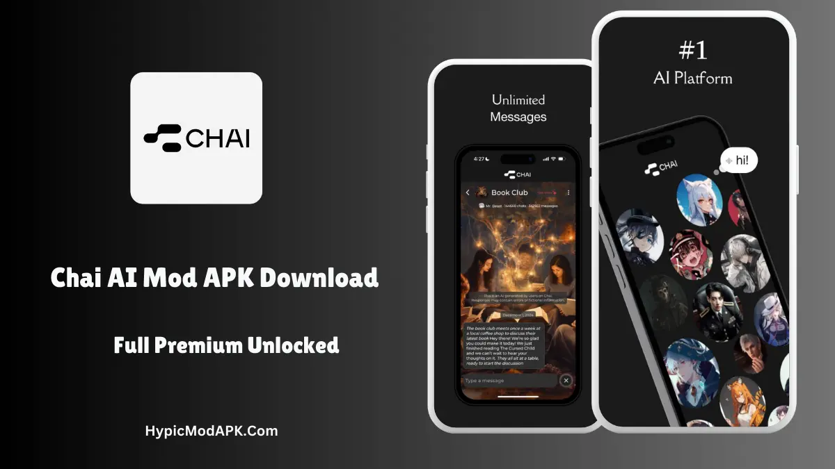 Chai AI Mod APK Download v0.4.271 Free (Chat Premium Unlocked)