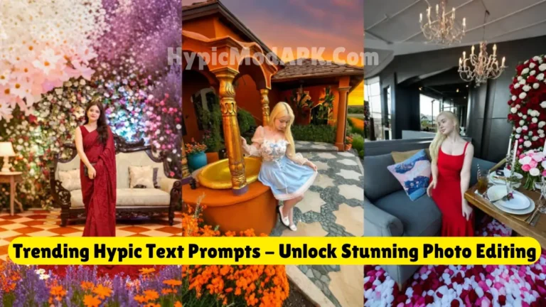 Hypic Text Prompts: Unlock Stunning Photo Editing Like a Pro In 2025