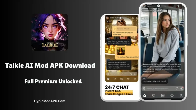 Talkie AI: Soulful AI Mod APK 2.12.007 Free Premium Unlocked