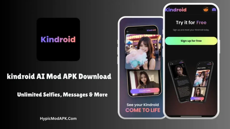 Kindroid AI Mod APK Download v1.34 Free (Premium Unlocked) For Android