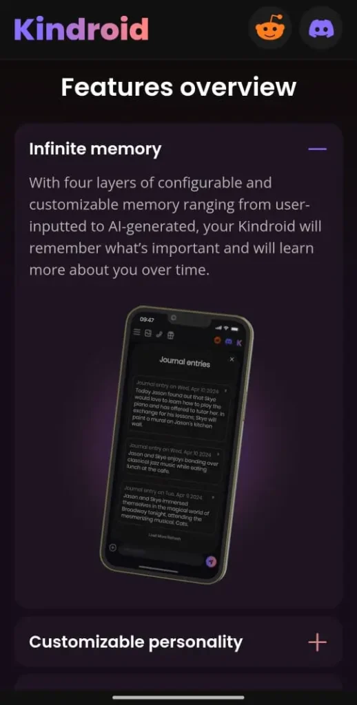 Key Features Of Kindroid AI APK: Unlock Emotionally Intelligent Interactions