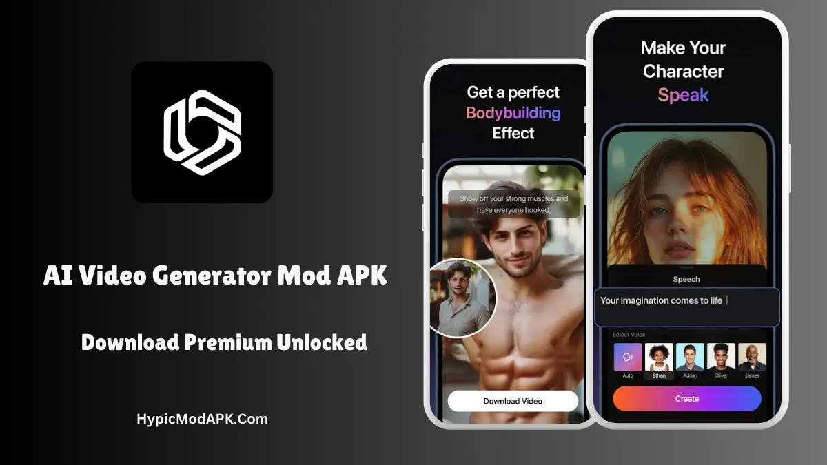 AI Video Generator Mod APK Free (Premium Unlocked, No Watermark)