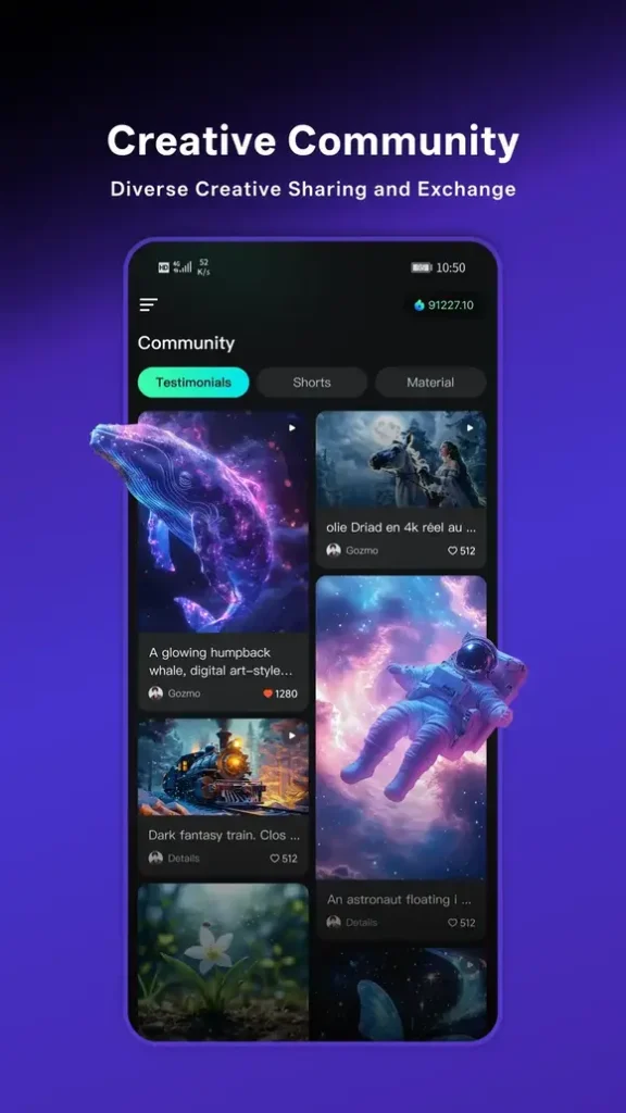 Additional Features of Kling AI Mod APK Free Video Generator