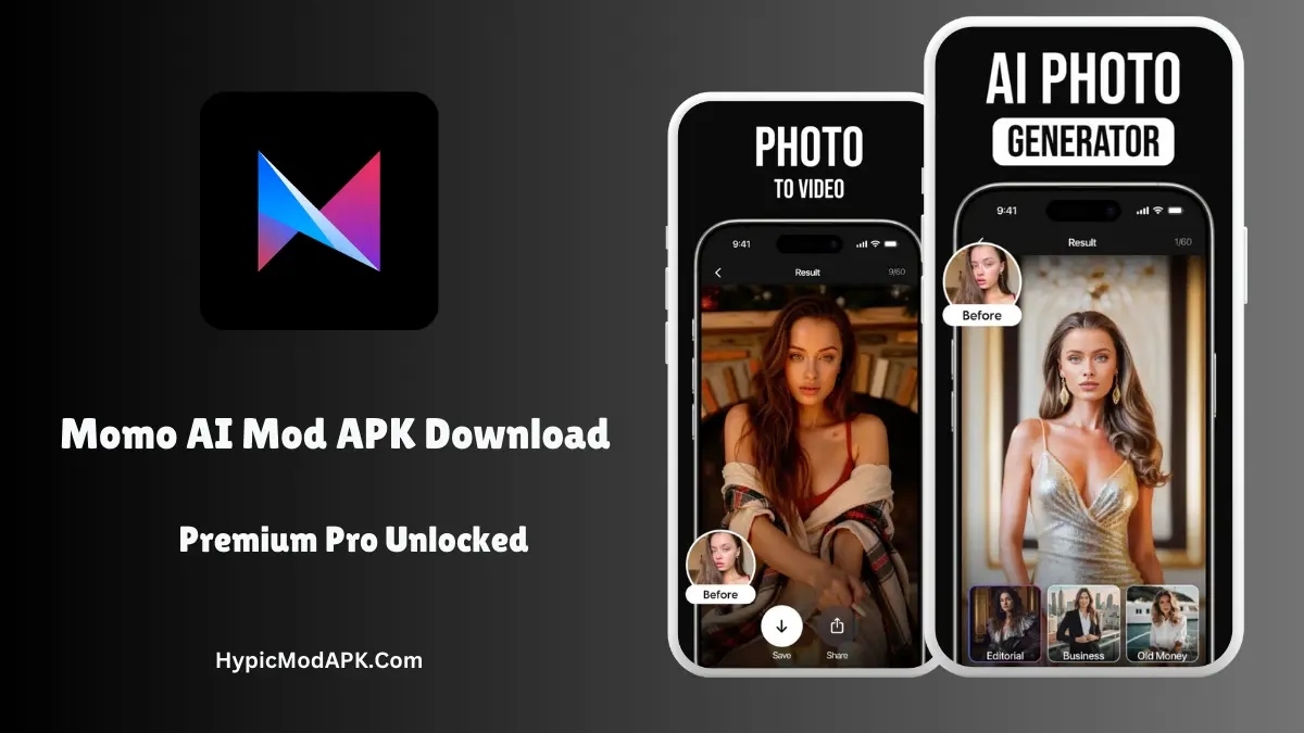 Momo AI Mod APK Download v2.4.7 - Free All-in-one Photo Generator