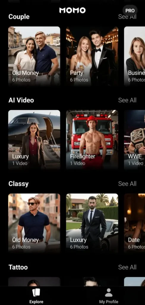 Momo AI Mod APK Download v2.4.7 - Free All-in-one Photo Generator