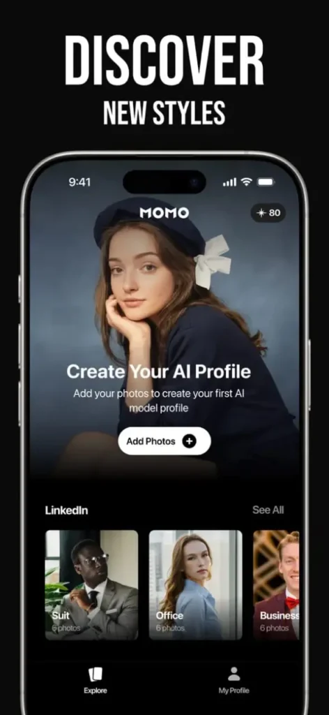 Momo AI Mod APK Download v2.4.7 - Free All-in-one Photo Generator