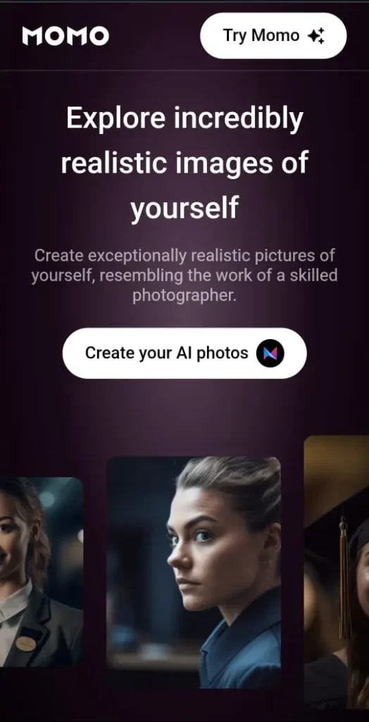 Momo AI Mod APK Download v2.4.7 - Free All-in-one Photo Generator