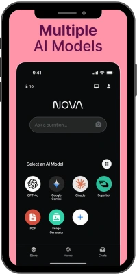 Key Features Of Nova AI Mod APK - Unlock Limitless Possibilities