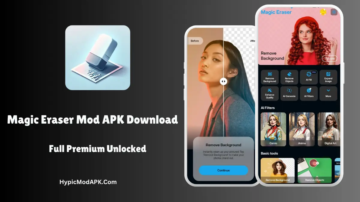 Magic Eraser Mod APK Download v2.23.8 Free Premium Unlocked