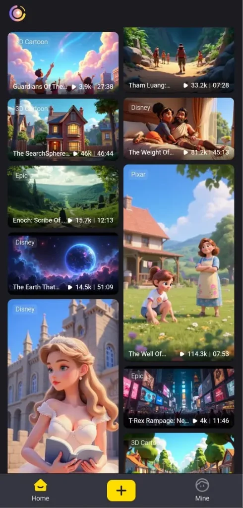 Key features: One-click Text To Video