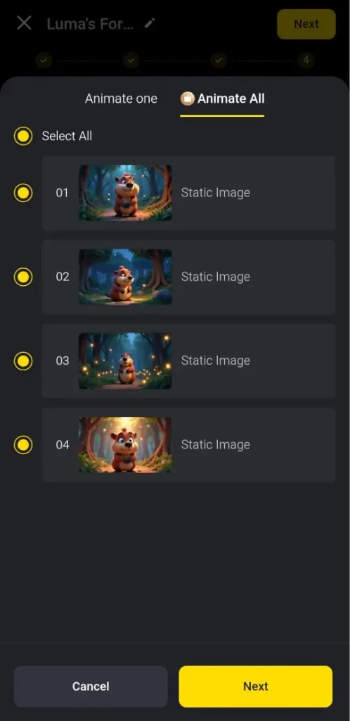 Steps 5: Download Your Results
