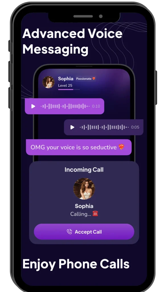 Key features: Advanced Voice Messaging