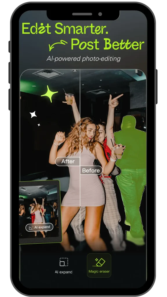 Hypic - Photo Editor & AI Art