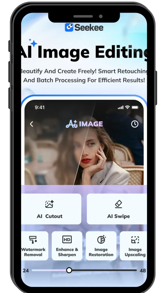 Key Features of Seekee AI Search & Assistant App
